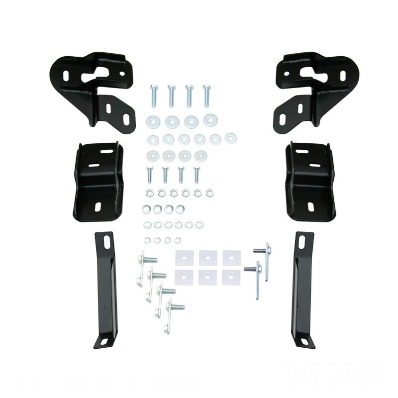 Westin 2009-2018 Dodge/Ram 1500 Quad Cab Platinum 4 Oval Nerf Step Bars - Black 21-3555 21-3555 Photo - Unmounted