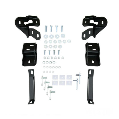 Westin 2009-2018 Dodge/Ram 1500 Quad Cab Platinum 4 Oval Nerf Step Bars - Black 21-3555 21-3555 Photo - Unmounted