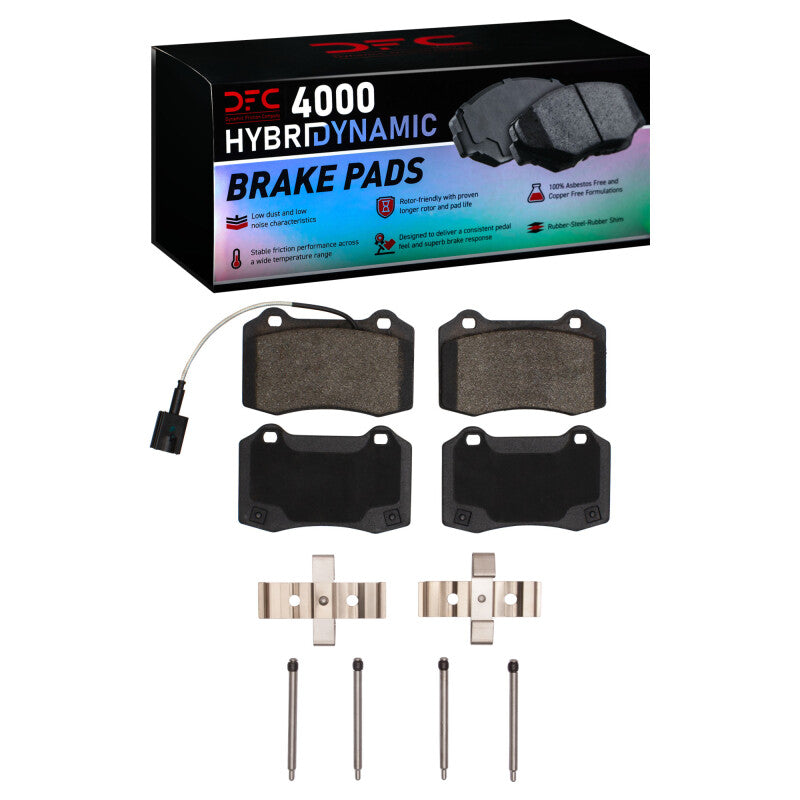 DFC DFC 4000 HybriDynamic Brake Pads Brakes, Rotors & Pads Brake Pads - OE main image