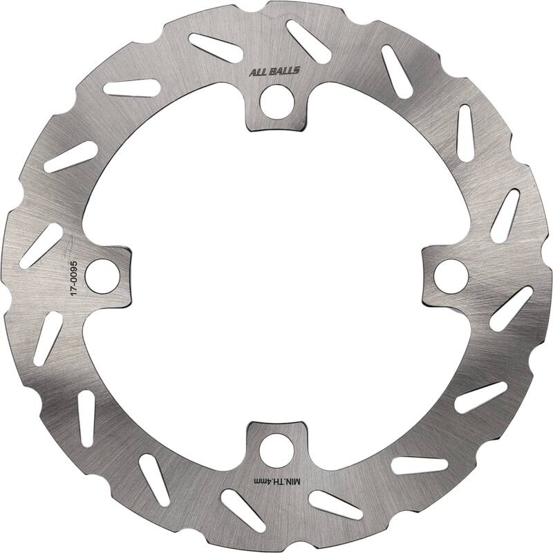 All Balls Racing 2020 Polaris RZR Turbo Pro XP 4 Ultimate Brake Disc Rear 18-0095 18-0095 Photo - Primary
