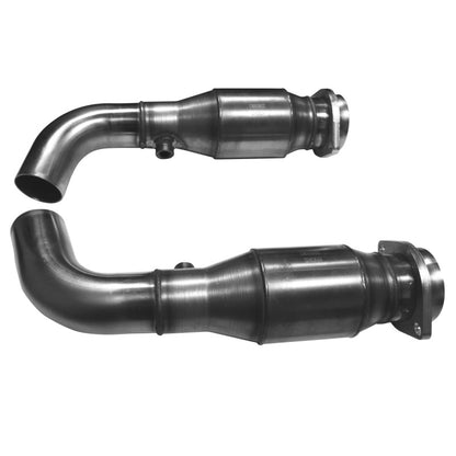 Kooks 08-09 Pontiac G8 GT/GXP LS2/LS3 6.0L/6.2L 3in x 2 1/2in Cat Corsa Conn 24203250 Photo - Unmounted