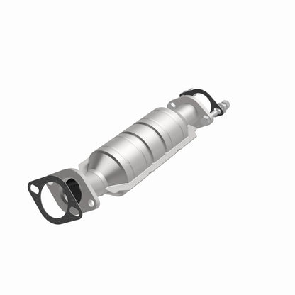 MagnaFlow HM Grade Federal / EPA Compliant Direct-Fit Catalytic Converter 24266 360 Degree Image Set