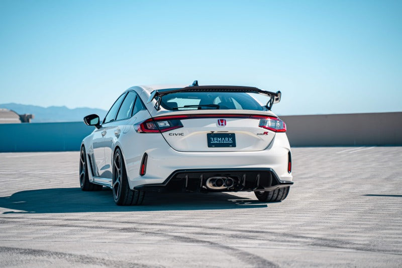 Remark 2023+ Honda Civic Type-R (FL5) Sports Touring Catback Titanium Exhaust/SUS304 Front Pipe RK-C2076H-09TS RK-C2076H-09TS User 1