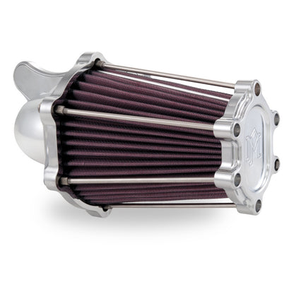 Performance Machine Fast Air Intake Solution - Chrome 0206-2049-CH 0206-2049-CH Photo - Primary