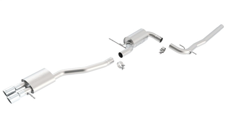 Borla 06-07 VW Jetta 2.5 / 08-10 Jetta SEL/SE/S SS Catback Exhaust 140397 140397 Photo - Primary