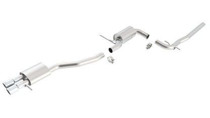 Borla 06-07 VW Jetta 2.5 / 08-10 Jetta SEL/SE/S SS Catback Exhaust 140397 140397 Photo - Primary