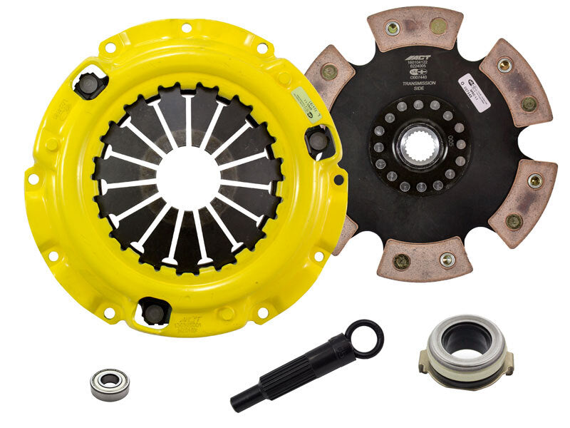 ACT XT Clutch Kit 6 Puck Solid Ford Probe Base L4 93-97 Z66-XTR6 Photo - Primary