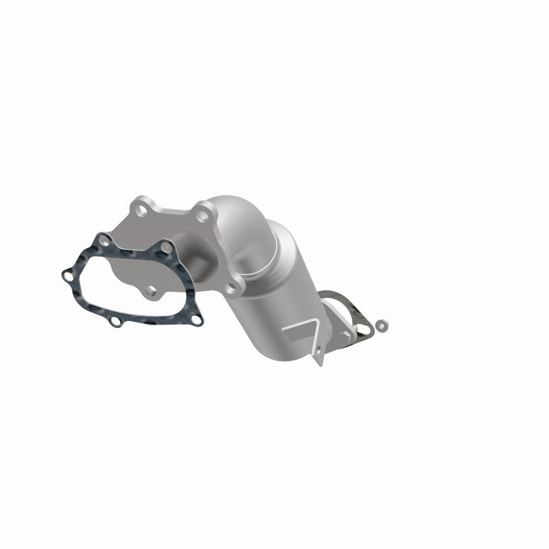 MagnaFlow Subaru OEM Grade Federal / EPA Compliant Direct-Fit Catalytic Converter 49160 360 Degree Image Set