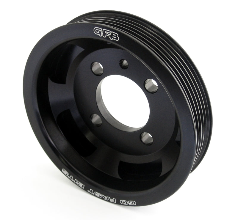 Go Fast Bits Evo 4-9 Under-Drive Crank Pulley w/ Belt 2011 Photo - Primary