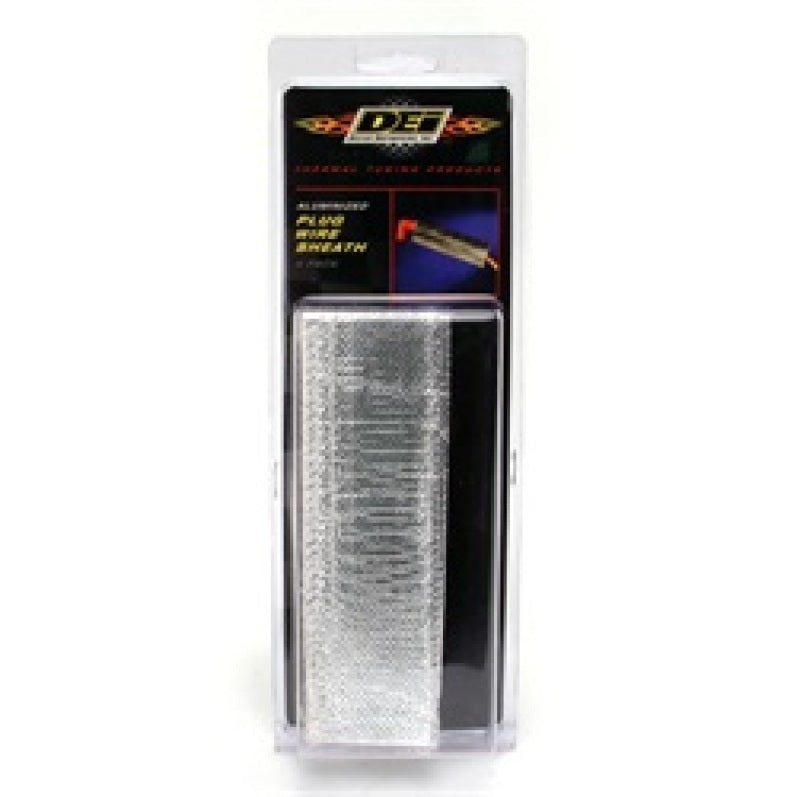 DEI Plug Wire Sheath 3/4in x 6in - 4-pack - Aluminum 10409 10409 Photo - in package