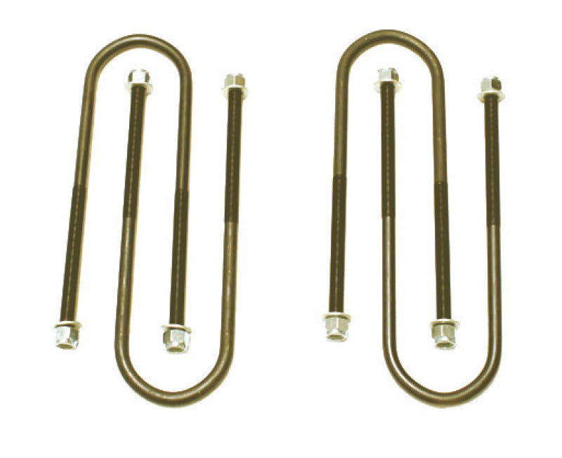 MaxTrac 03-08 Dodge RAM 2500/3500 Rear U-Bolts for 2in/3in Lift Blocks - 13.50in x 4.125in x 9/16in 910405 910405 Photo - Primary