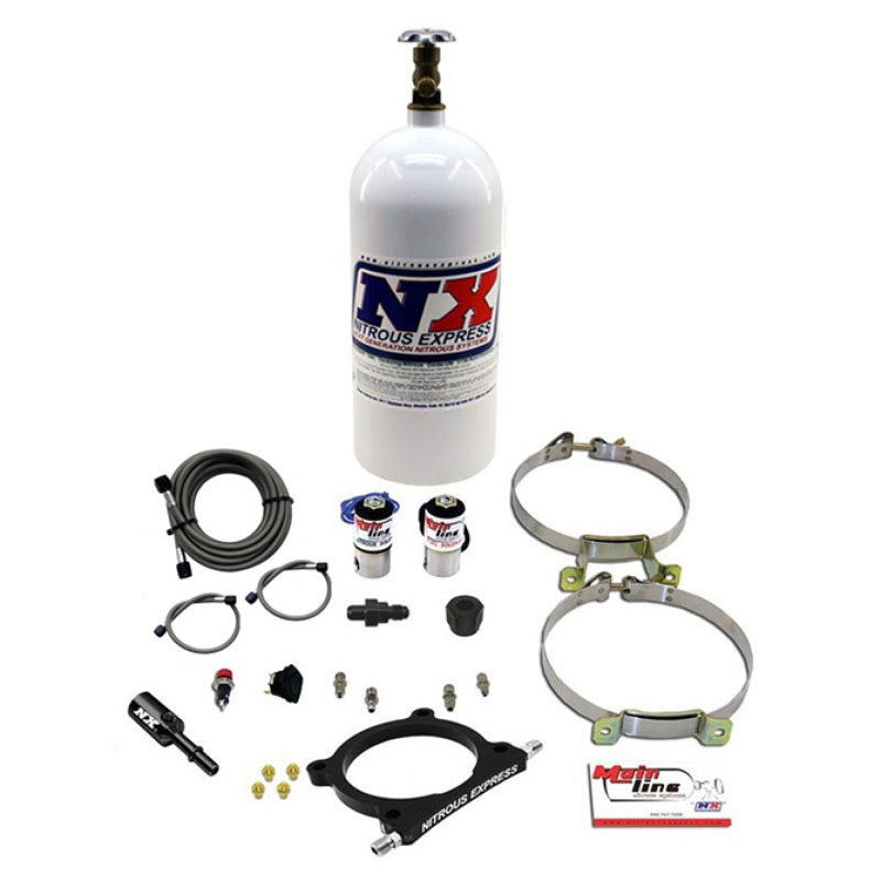 Nitrous Express Mainline Efi 5.0L Coyote Plate System W/ 10Lb Bottle ML3050 Photo - Primary