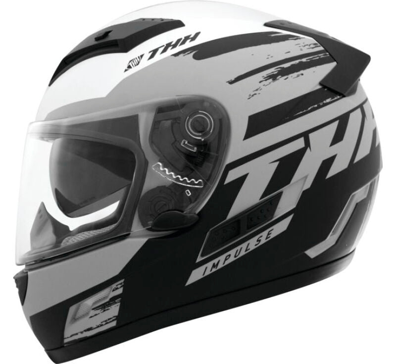THH Helmets Ts-80 Impulse Gry/Blk Xs 646566 646566 Photo - Primary