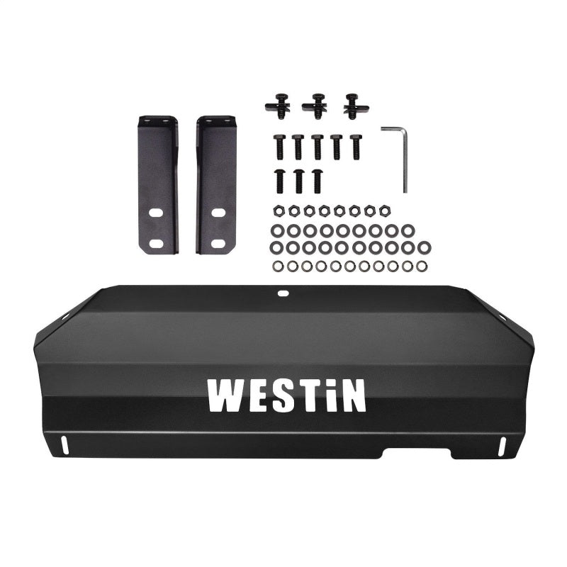 Westin Outlaw Bumper Skid Plate 58-71045 Features and Benefits