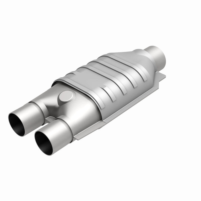 MagnaFlow HM Grade Federal / EPA Compliant Universal Catalytic Converter 99607HM 360 Degree Image Set