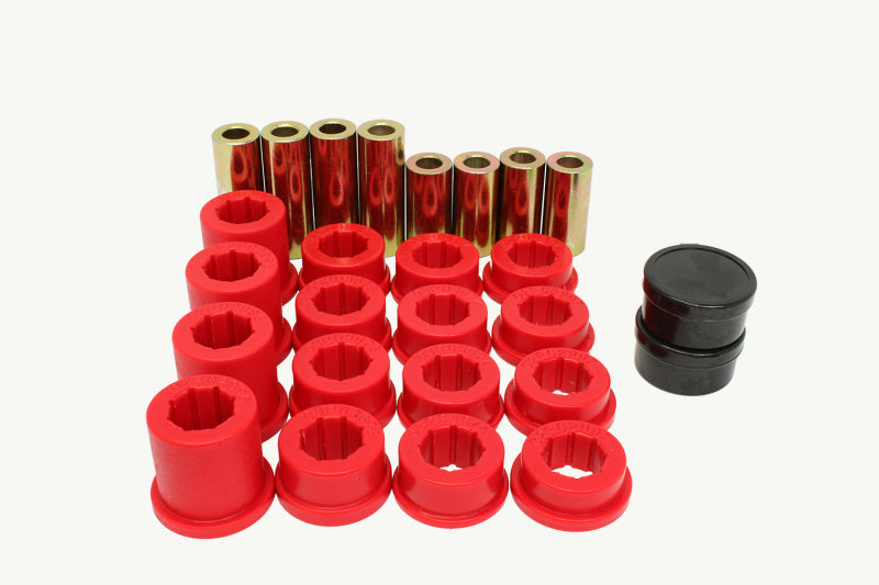 Energy Suspension ES Body Mounts - Red Suspension Bushing Kits main image