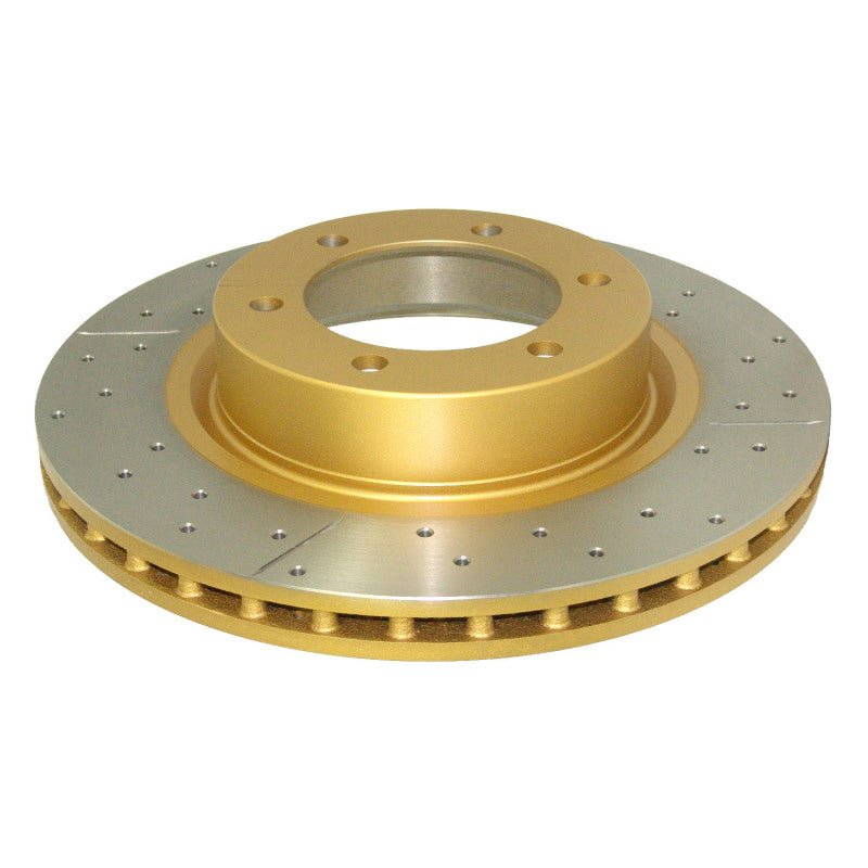 DBA 09/02+ Toyota Landcruiser 17in Wheel Front Drilled & Slotted Street Series Rotor 2700X 2700X Photo - Primary