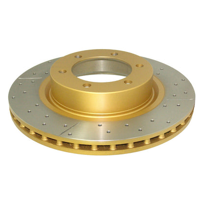 DBA 09/02+ Toyota Landcruiser 17in Wheel Front Drilled & Slotted Street Series Rotor 2700X 2700X Photo - Primary