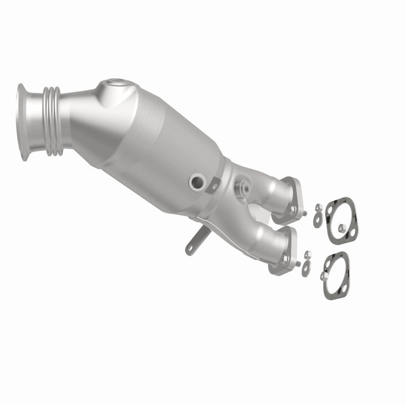 MagnaFlow BMW OEM Grade Federal / EPA Compliant Direct-Fit Catalytic Converter 52244 360 Degree Image Set