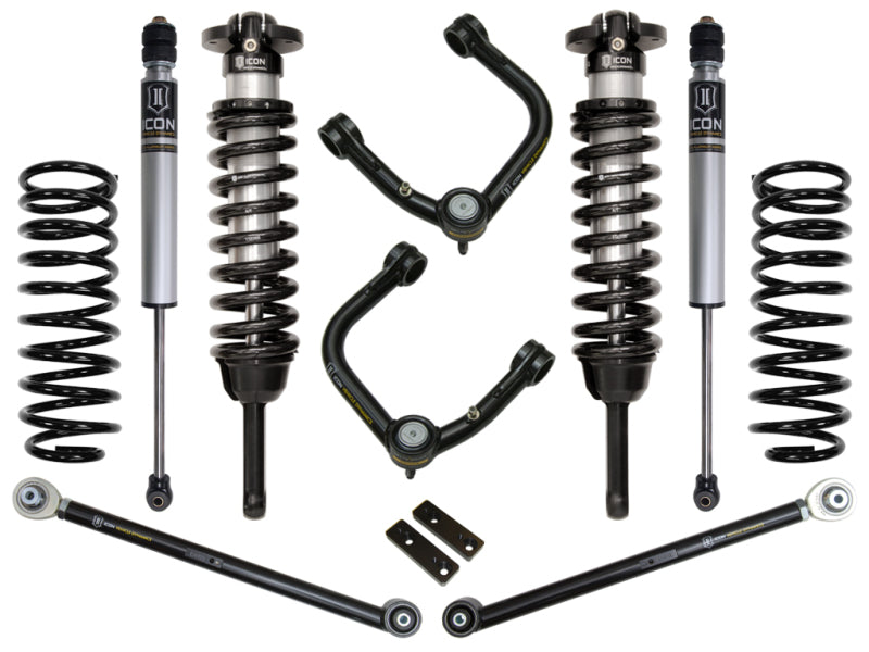 ICON 2010+ Toyota FJ/4Runner 0-3.5in Stage 3 Suspension System w/Tubular Uca K53063T K53063T Photo - Primary