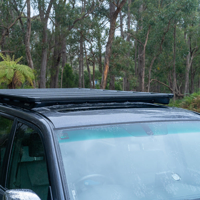 ARB Roof Rack Base with Mount Kit - Flat Rack with Wind Deflector  BASE201 BASE201 Photo - Close Up