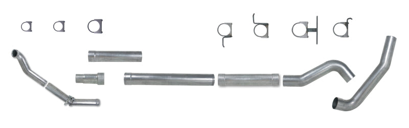 Diamond Eye Performance Diamond Eye KIT 5in TB MFLR RPLCMENT PIPE SGL ALUM 94-97 5 7 3L F250/F350 PWRSTROKE NFS W CARB STDS K5314A-RP K5314A-RP Photo - Unmounted