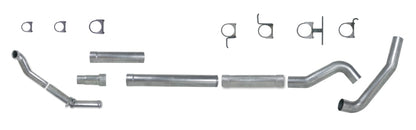 Diamond Eye Performance Diamond Eye KIT 5in TB MFLR RPLCMENT PIPE SGL ALUM 94-97 5 7 3L F250/F350 PWRSTROKE NFS W CARB STDS K5314A-RP K5314A-RP Photo - Unmounted