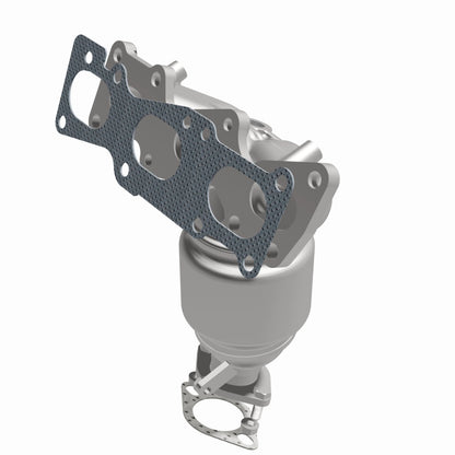 MagnaFlow OEM Grade Federal / EPA Compliant Manifold Catalytic Converter 22-089 360 Degree Image Set