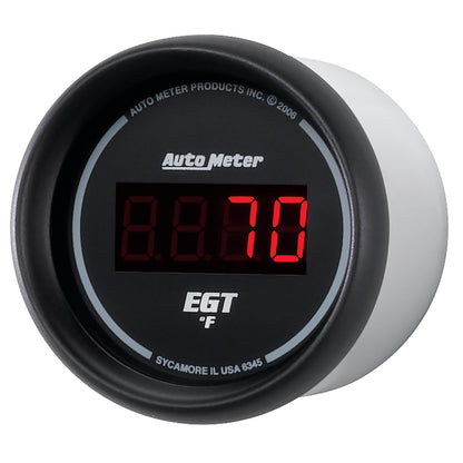 Autometer 2-1/16" Pyrometer, 0-2000 °F, Sport-Comp Digital 6345 User 2
