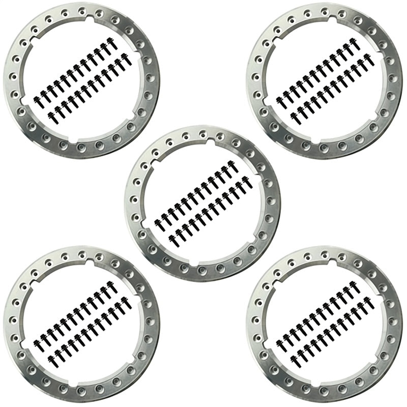 Ford Racing 2021+ Ford Bronco Functional Bead Lock Ring Kit M-1021K-BL5 M-1021K-BL5 Photo - Primary