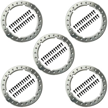 Ford Racing 2021+ Ford Bronco Functional Bead Lock Ring Kit M-1021K-BL5 M-1021K-BL5 Photo - Primary