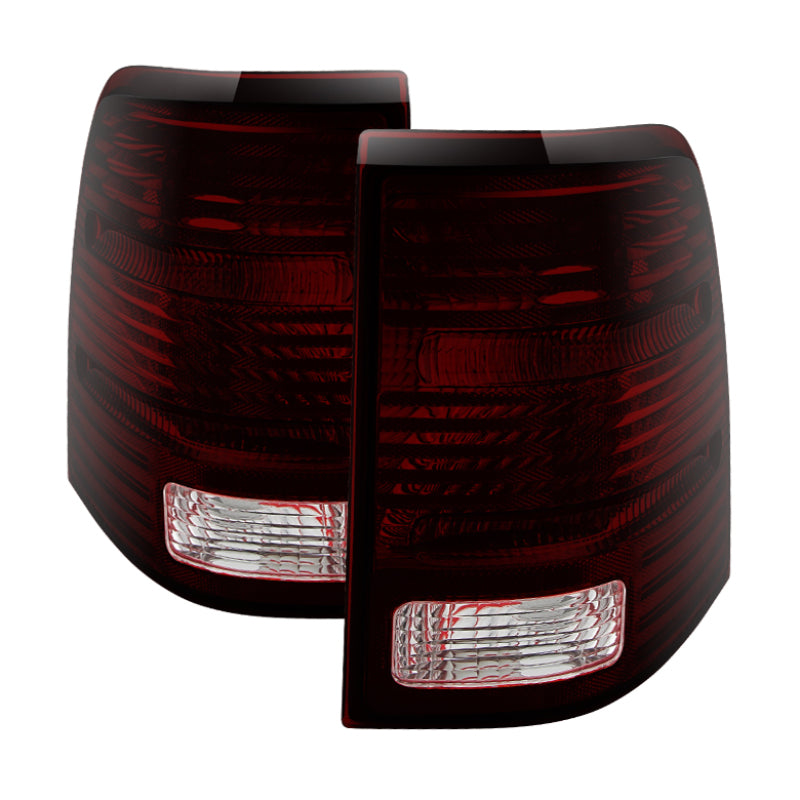 SPYDER Xtune Ford Explorer 02-05 4Door OEM Style Tail Lights Red Smoked ALT-JH-FEX02-OE-RSM 9029837 9029837 Photo - Primary