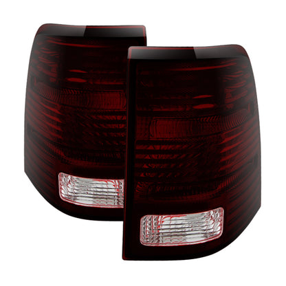 SPYDER Xtune Ford Explorer 02-05 4Door OEM Style Tail Lights Red Smoked ALT-JH-FEX02-OE-RSM 9029837 9029837 Photo - Primary