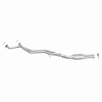 MagnaFlow BMW Standard Grade Federal / EPA Compliant Direct-Fit Catalytic Converter 23559 360 Degree Image Set