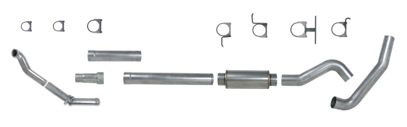 Diamond Eye Performance Diamond Eye KIT 5in TB SGL AL: 94-97 FORD 7.3L F250/F350 PWRSTROKE NFS W/ CARB EQUIV STDS K5314A K5314A Photo - Unmounted