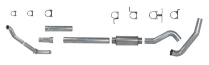 Diamond Eye Performance Diamond Eye KIT 5in TB SGL AL: 94-97 FORD 7.3L F250/F350 PWRSTROKE NFS W/ CARB EQUIV STDS K5314A K5314A Photo - Unmounted