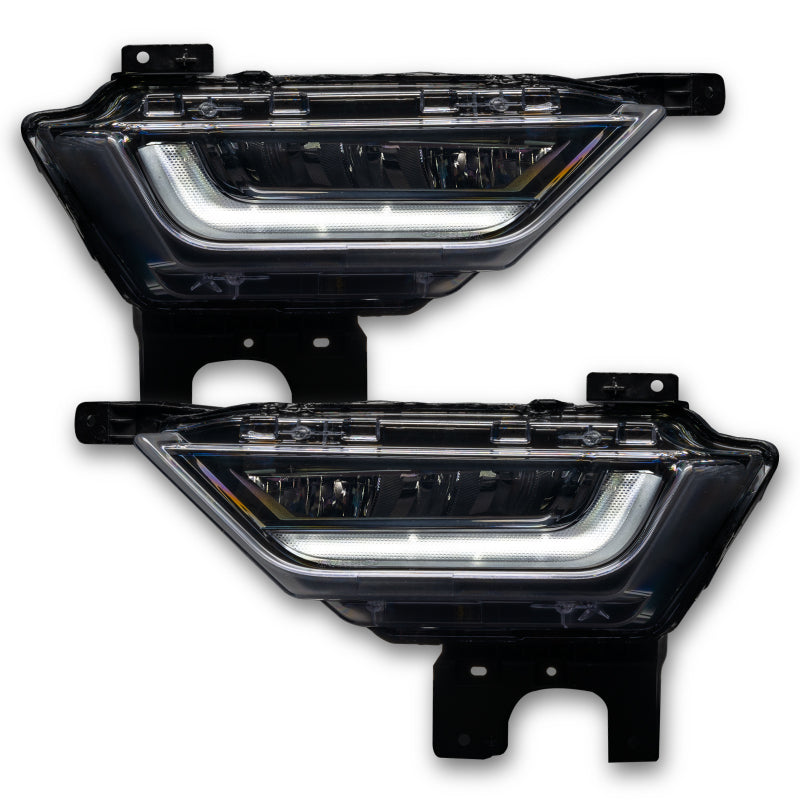 ORACLE Lighting Oracle 21-22 Ford F-150 ColorSHIFT RGB+W Fog Light DRL Upgrade Kit w/ No Controller 1462-334 1462-334 Photo - Unmounted
