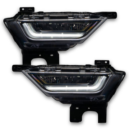 ORACLE Lighting Oracle 21-22 Ford F-150 ColorSHIFT RGB+W Fog Light DRL Upgrade Kit w/ No Controller 1462-334 1462-334 Photo - Unmounted