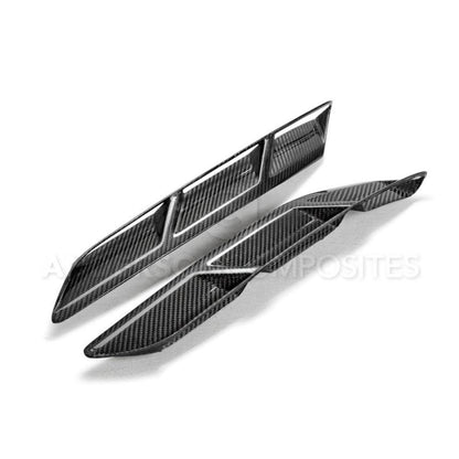 Anderson Composites 14+ Chevrolet Corvette C7 Stingray Fender Inserts AC-FFI14CHC7-OE AC-FFI14CHC7-OE Photo - Primary