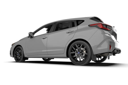 Rally Armor 2024 Subaru Impreza Black UR Mud Flap w/ Light Blue Logo MF105-UR-BLK-NB MF105-UR-BLK-NB User 1