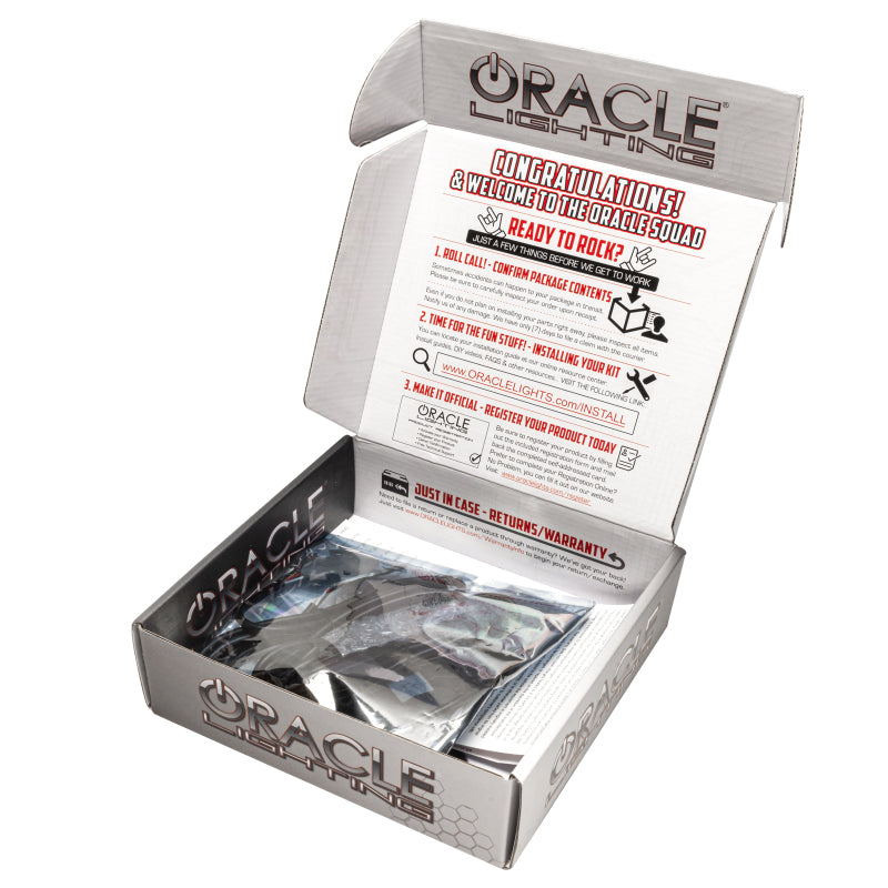 ORACLE Lighting Oracle 2021+ Tesla Model 3 Dynamic ColorSHIFT  Headlight DRL Upgrade Kit 1473-332 1473-332 Photo - in package