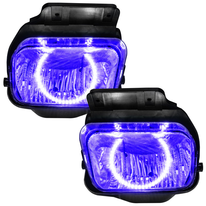 ORACLE Lighting 03-06 Chevrolet Silverado Pre-Assembled LED Halo Fog Lights -UV/Purple 8900-007 8900-007 Photo - Primary