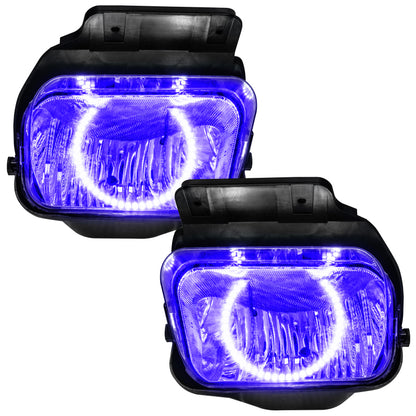 ORACLE Lighting 03-06 Chevrolet Silverado Pre-Assembled LED Halo Fog Lights -UV/Purple 8900-007 8900-007 Photo - Primary
