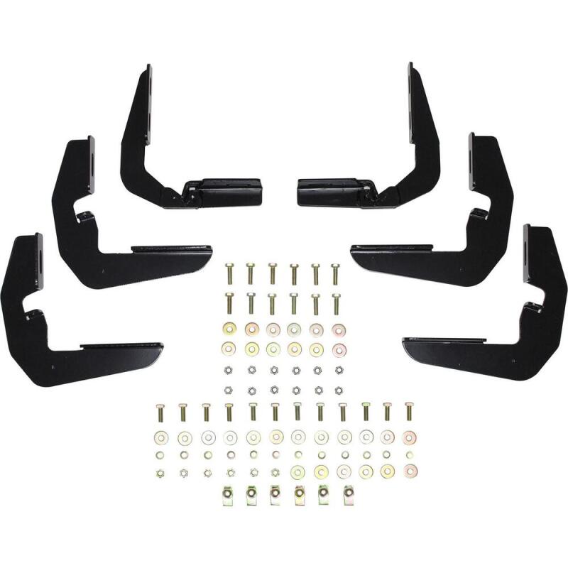 Westin 2014-2018 Chevrolet/GMC Silverado Sierra 1500 Dbl Crew Cab Running Board Mount Kit - Black 27-2145 27-2145 Photo - Primary