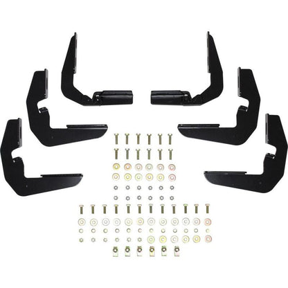 Westin 2014-2018 Chevrolet/GMC Silverado Sierra 1500 Dbl Crew Cab Running Board Mount Kit - Black 27-2145 27-2145 Photo - Primary