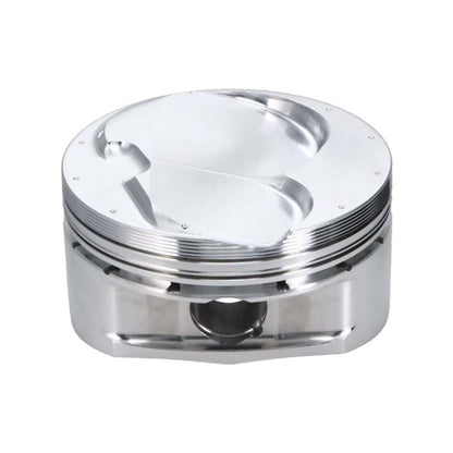 JE Pistons Chevrolet Small Block  4.125in Bore 1.062in CH -4.50 CC  Piston Kit - Set Of 8 377980 377980 User 7