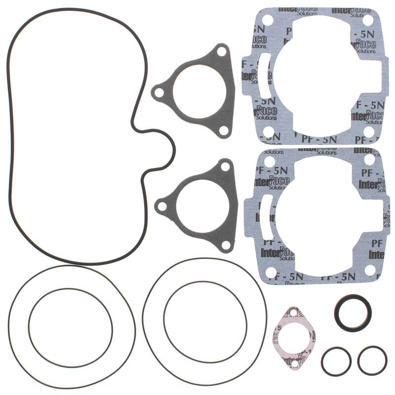 Vertex Pistons Vertex Gaskets 2001 Polaris 600 Classic Edge Top End Gasket Kit 710230 710230 Photo - Primary