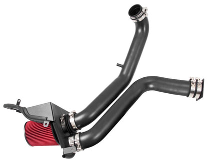 Spectre 97-06 Jeep Wrangler L6-4.0L F/I Air Intake Kit - Tex. Black w/Red Filter 9050 9050 Photo - Unmounted