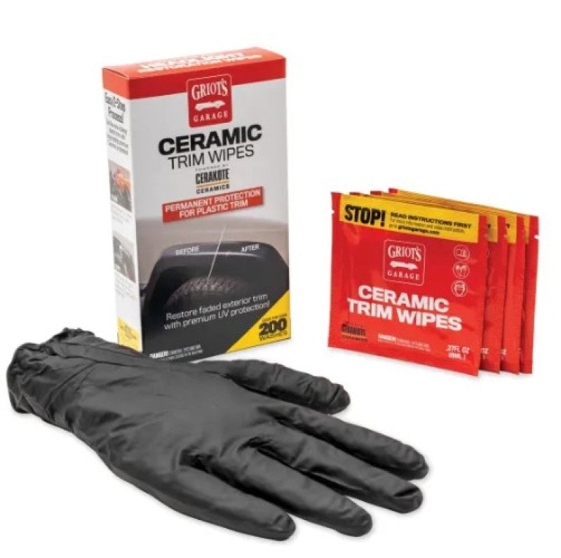 Griots Garage Ceramic Trim Wipes 11524 11524 User 1