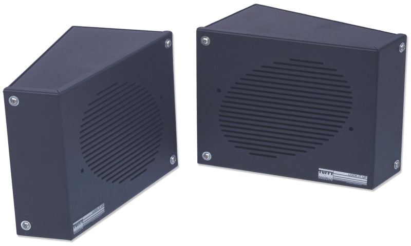 Tuffy Products Tuffy Speaker Box Set Black 019-01 019-01 Photo - out of package